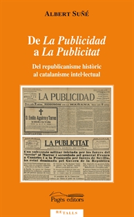 Books Frontpage De La Publicidad a La Publicitat