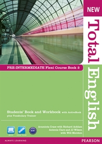 Books Frontpage New Total English Pre-Intermediate Flexi Coursebook 2 Pack