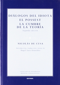 Books Frontpage Diálogos del idiota; El Posset; La cumbre de la teoría