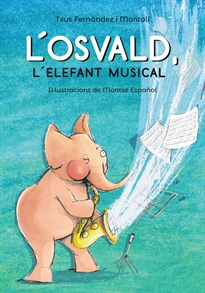 Books Frontpage L'Osvald, l'elefant musical