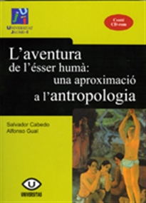 Books Frontpage L'aventura de l'esser humà: una aproximació a l'antropologia