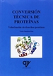 Front pageConversión técnica de proteínas