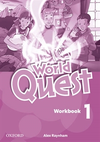 Books Frontpage World Quest 1. Workbook