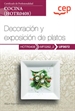 Front pageManual. Decoración y exposición de platos (UF0072). Certificados de profesionalidad. Cocina (HOTR0408)