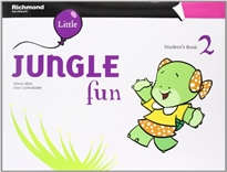 Books Frontpage Little Jungle Fun 2 Student's Pack