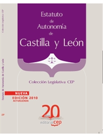 Books Frontpage Estatuto de Autonomía de Castilla y León
