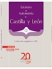Front pageEstatuto de Autonomía de Castilla y León
