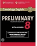 Front pageCambridge English Preliminary 8 Student's Book Pack (Student's Book with Answers and Audio CDs (2))