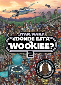 Books Frontpage Star Wars. ¿Dónde está el wookiee? 2