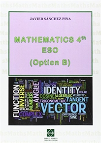 Books Frontpage Mathematics 4th Eso (Option B)