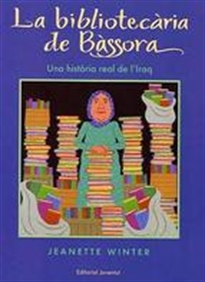 Books Frontpage La bibliotecaria de Bassora - catala