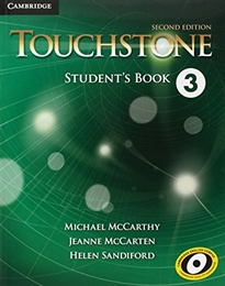 Books Frontpage Touchstone Level 3 Student's Book 2nd Edition