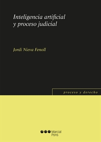 Books Frontpage Inteligencia artificial y proceso judicial