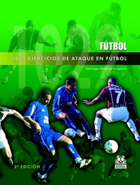 Books Frontpage Mil 22 ejercicios de ataque en fútbol