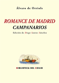 Books Frontpage Romance de Madrid. Campanarios
