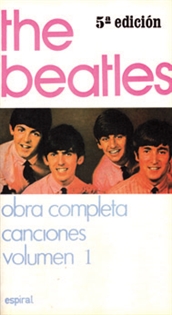 Books Frontpage Canciones I de The Beatles
