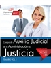 Front pageCuerpo de Auxilio Judicial de la Administración de Justicia. Temario Vol. I.