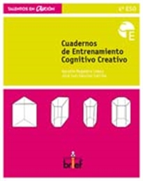 Books Frontpage Cuadeno de entrenamiento cognitivo-creativo (4.º ESO)