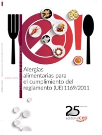 Books Frontpage Alergias alimentarias para el cumplimiento del reglamento (UE) 1169/2011. Cuaderno de ejercicios.