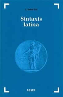Books Frontpage Sintaxis latina