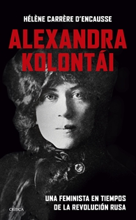 Books Frontpage Alexandra Kolontái