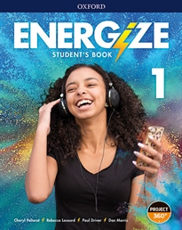 Books Frontpage Energize 1. Student's Book.