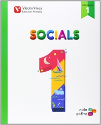 Books Frontpage Socials 1 Balears (aula Activa)