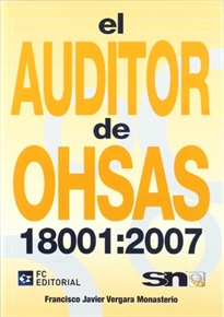 Books Frontpage El Auditor de OHSAS 18001:2007