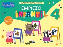 Books Frontpage Peppa Pig. Cuaderno de vacaciones - Empiezo Infantil (4 años)