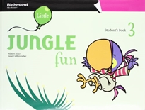 Books Frontpage Little Jungle Fun 3 Student's Pack