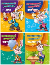 Books Frontpage Experimentos divertidos (4 títulos)