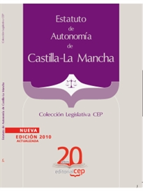 Books Frontpage Estatuto de Autonomía de Castilla-La Mancha