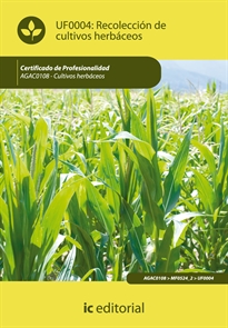 Books Frontpage Recolección de cultivos herbáceos