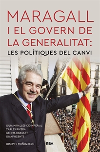 Books Frontpage Maragall i el govern de la Generalitat: les polítiques del canvi