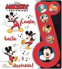 Books Frontpage La Nota Musical Mickey Y Amigos Lmn 6b