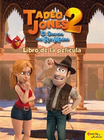 Books Frontpage Tadeo Jones 2. Libro de la película