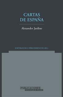 Books Frontpage Cartas de España