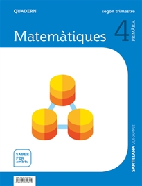 Books Frontpage Quadern Matematiques 4 Primaria 2 Trim Saber Fer Amb Tu