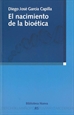 Front pageEl nacimiento de la bioética