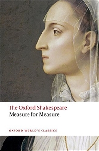 Books Frontpage The Oxford Shakespeare: Measure for Measure