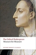 Front pageThe Oxford Shakespeare: Measure for Measure