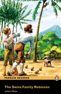 Books Frontpage Level 3: The Swiss Family Robinson Book And Mp3 Pack
