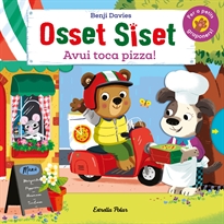 Books Frontpage Osset Siset. Avui toca pizza!