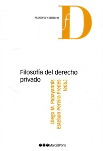 Books Frontpage Filosofía del Derecho privado