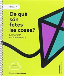 Books Frontpage Nivell II Pri De Que Son Fetes Les Coses?. La Materia I Els Materials
