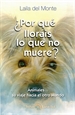 Portada del libro ¿Por qué lloráis lo que no muere?