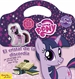 Front pageMy Little Pony. El cristal de la discordia