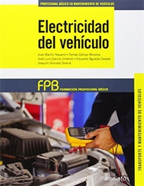 Books Frontpage Electricidad del vehículo