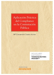 Books Frontpage Aplicación práctica del Compliance en la contratación pública (Papel + e-book)