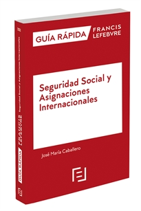 Books Frontpage Guía Rápida Seguridad Social y Asignaciones Internacionales